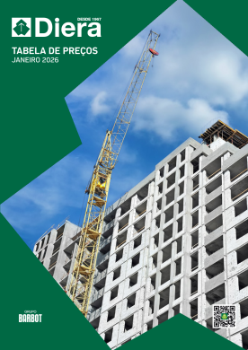 Tabela de Preços Diera 2026